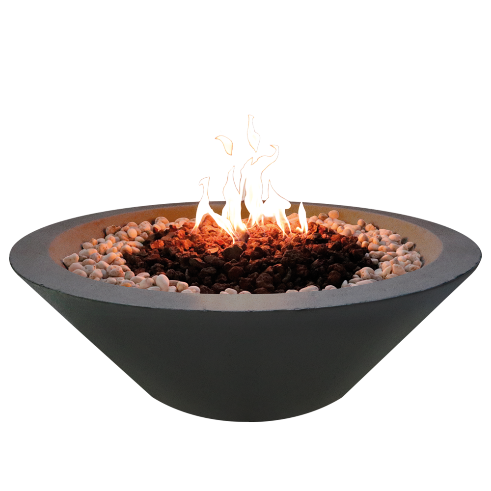 Cairo Concrete Fire Bowl 02