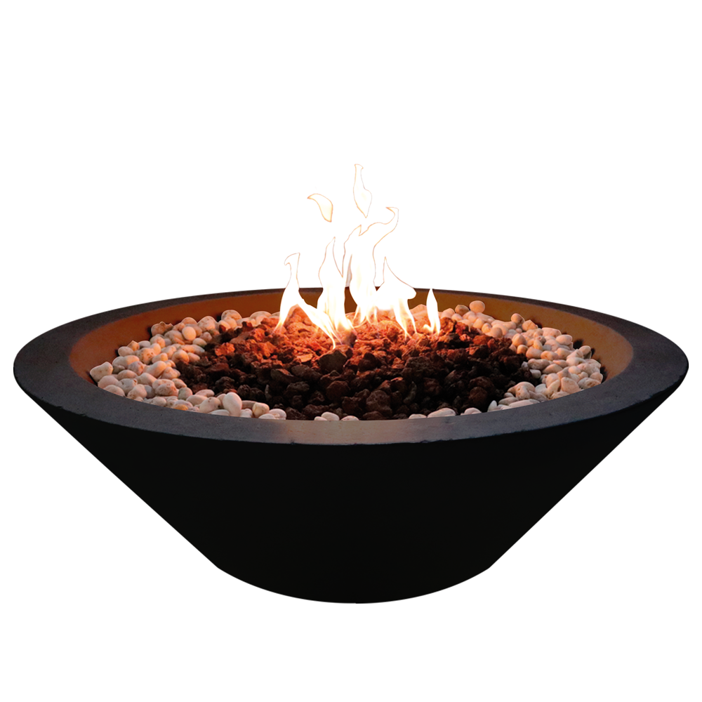 Cairo Concrete Fire Bowl 02