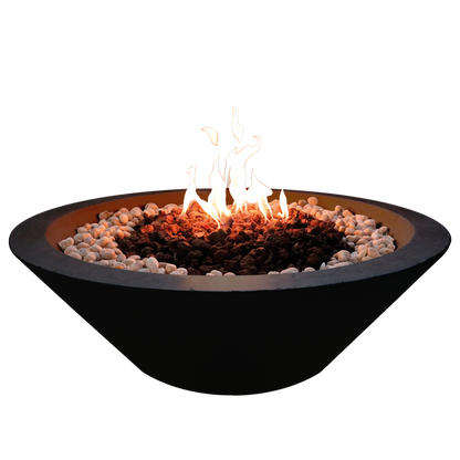 Cairo Concrete Fire Bowl 02