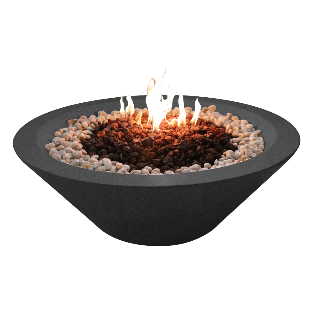 Cairo Concrete Fire Bowl 02