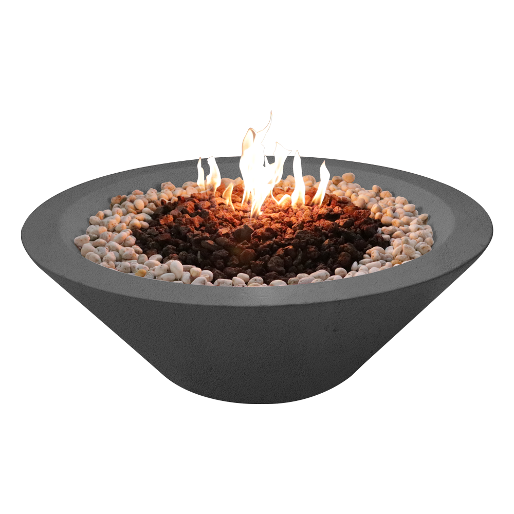 Cairo Concrete Fire Bowl 02