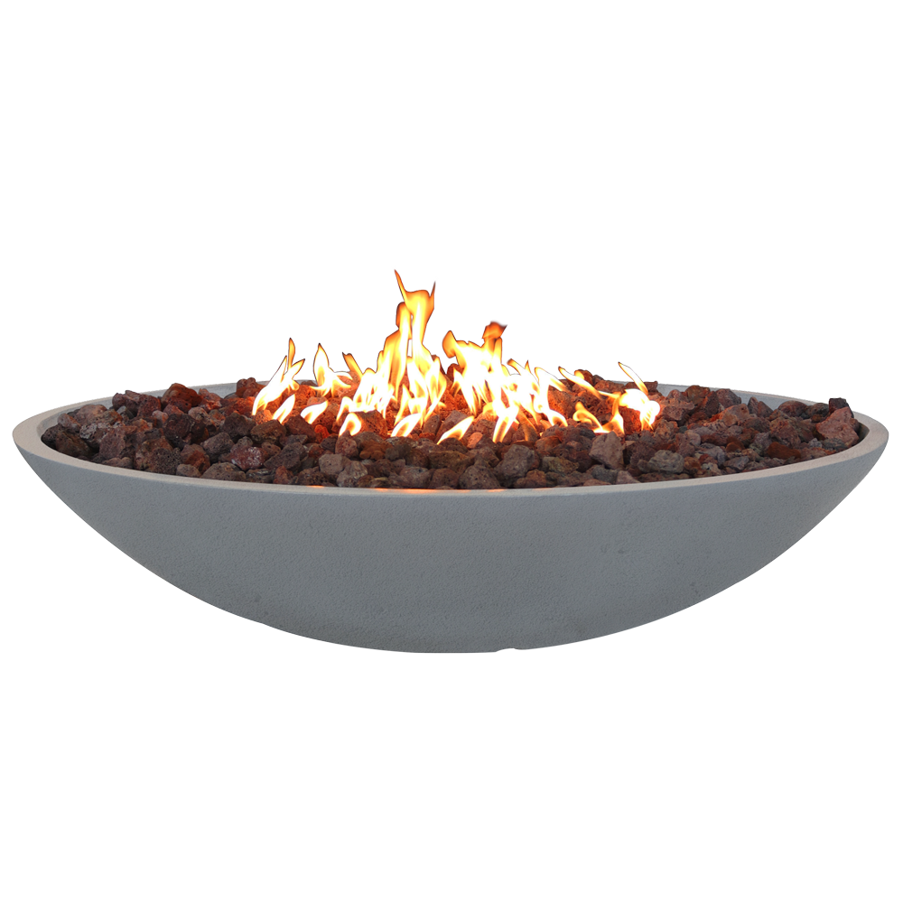 Venecia Concrete Fire Bowl 06