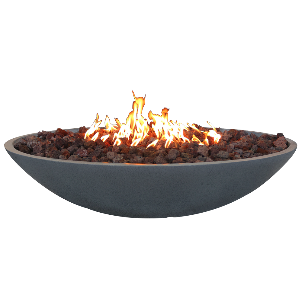 Venecia Concrete Fire Bowl 06