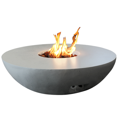 Venecia Concrete Fire Bowl 07