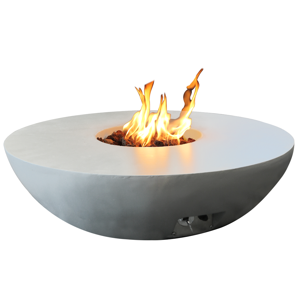 Venecia Concrete Fire Bowl 07