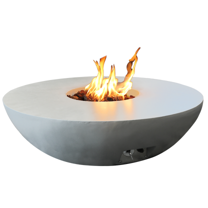 Venecia Concrete Fire Bowl 07