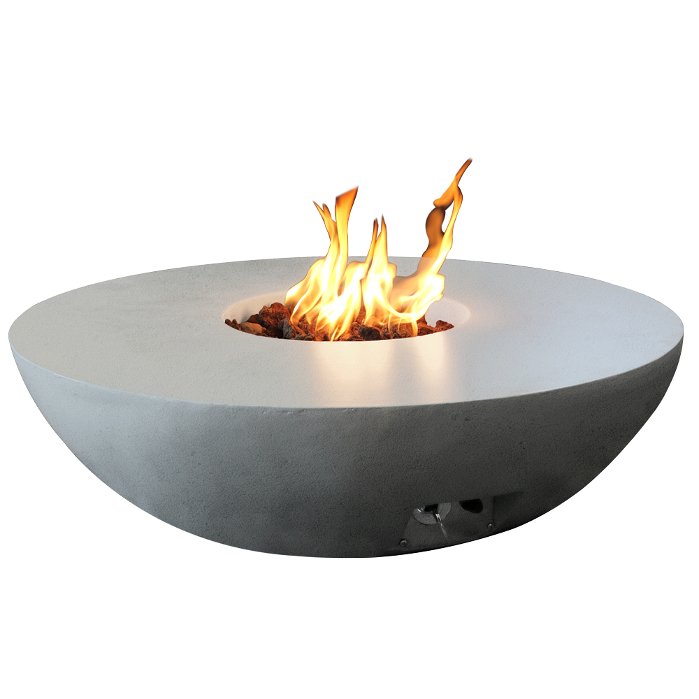 Venecia Concrete Fire Bowl 07