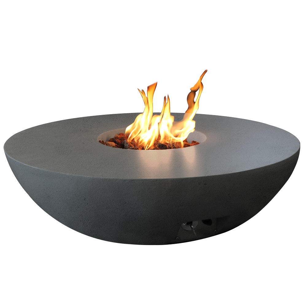 Venecia Concrete Fire Bowl 07