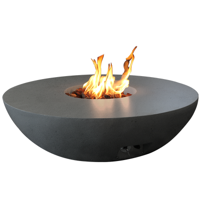 Venecia Concrete Fire Bowl 07