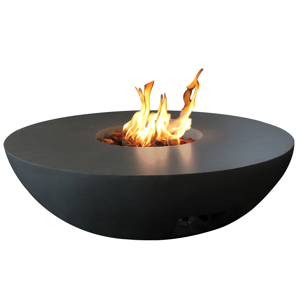 Venecia Concrete Fire Bowl 07