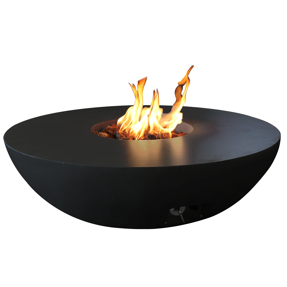 Venecia Concrete Fire Bowl 07