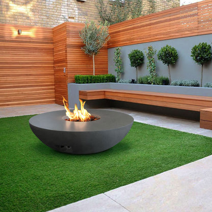 Venecia Concrete Fire Bowl 07