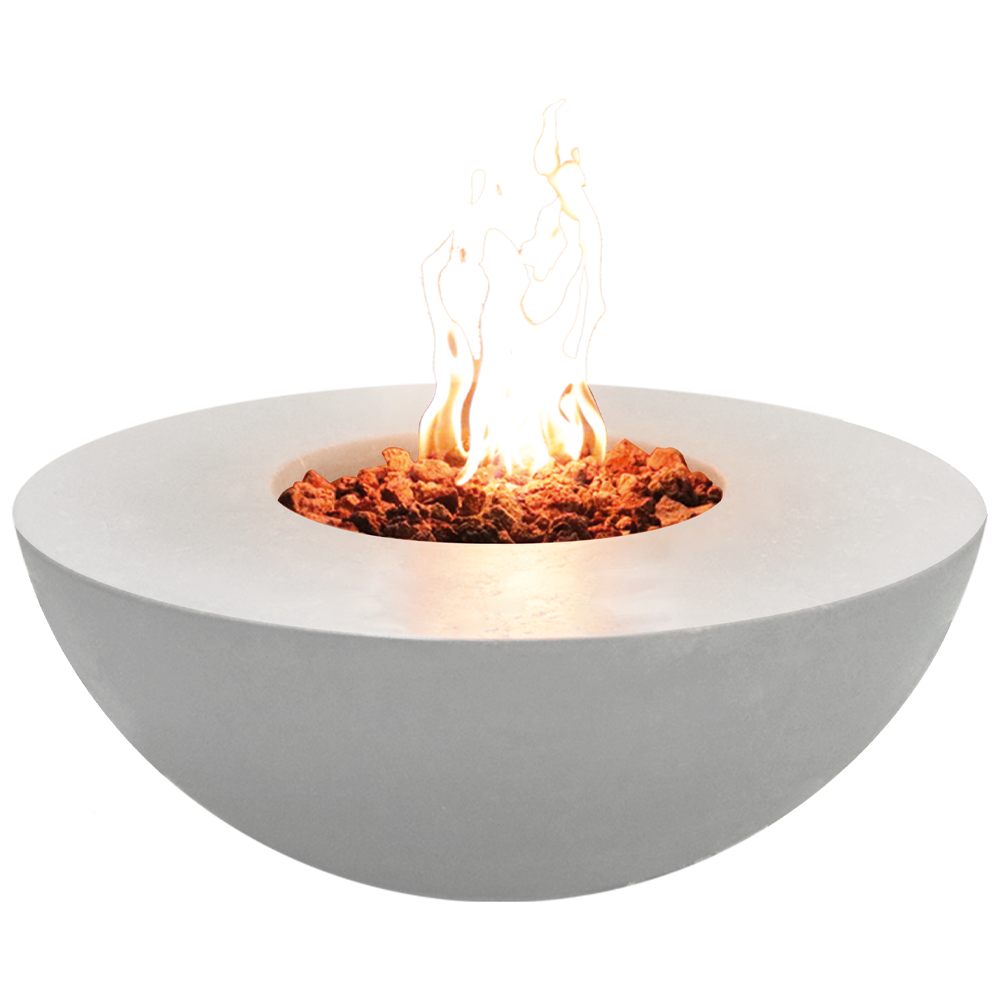 Venecia Concrete Fire Bowl 01