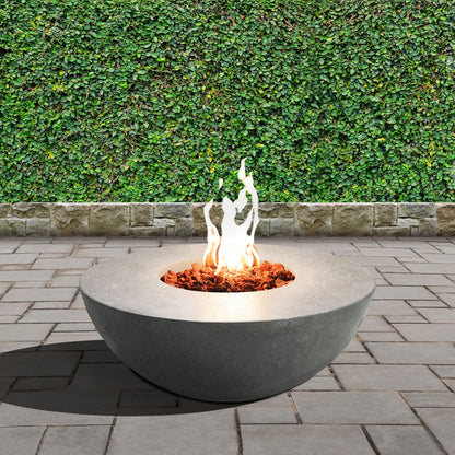 Venecia Concrete Fire Bowl 01