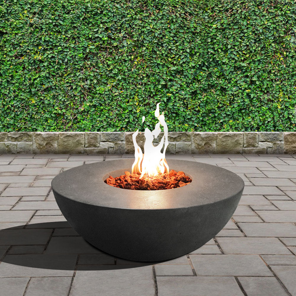 Venecia Concrete Fire Bowl 01