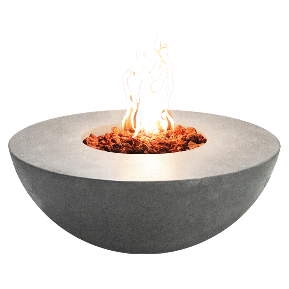 Venecia Concrete Fire Bowl 01