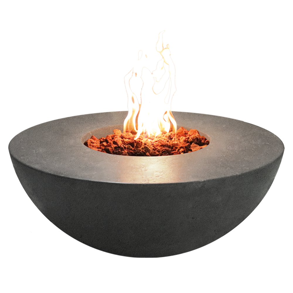 Venecia Concrete Fire Bowl 01