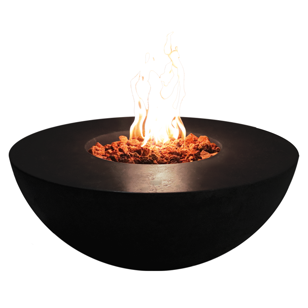 Venecia Concrete Fire Bowl 01