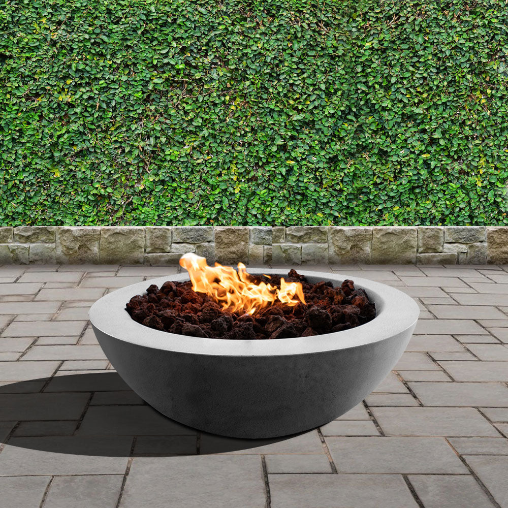 Venecia Concrete Fire Bowl 02