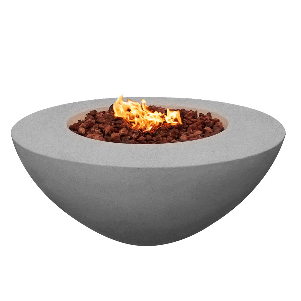 Venecia Concrete Fire Bowl 03