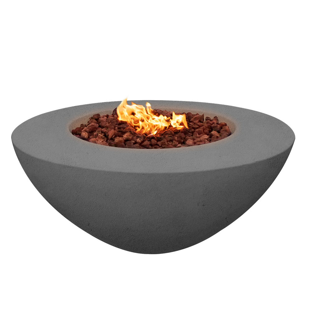 Venecia Concrete Fire Bowl 03