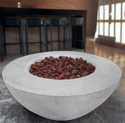 Venecia Concrete Fire Bowl 03