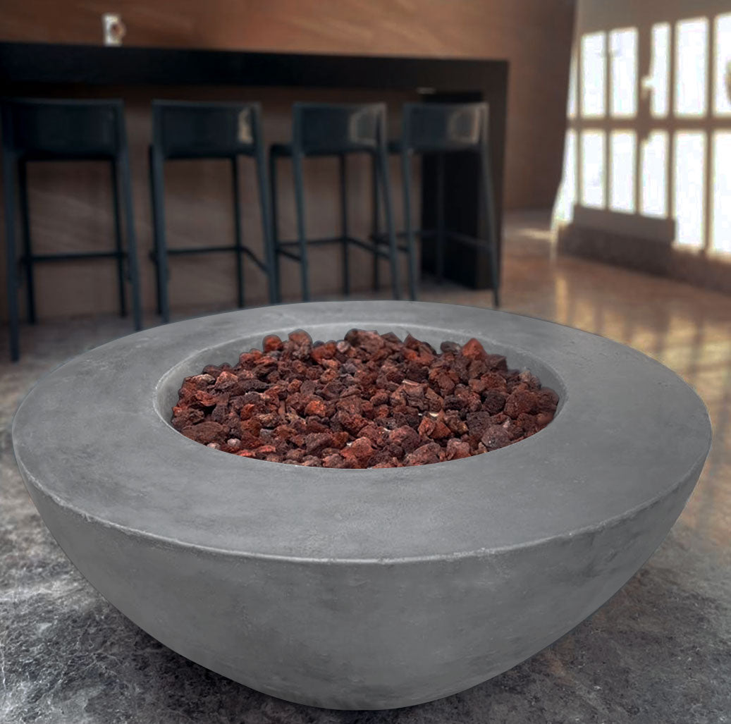 Venecia Concrete Fire Bowl 03