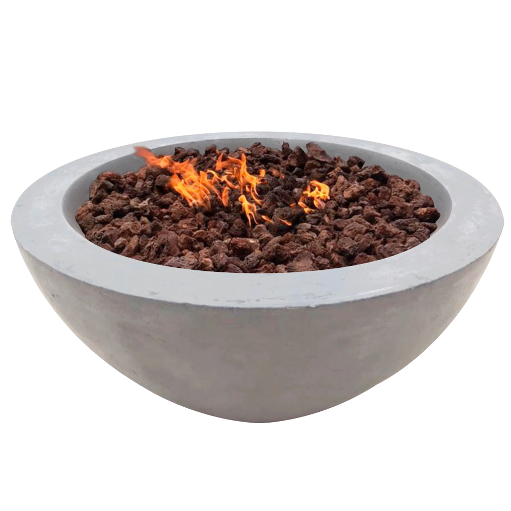 Venecia Concrete Fire Bowl 04