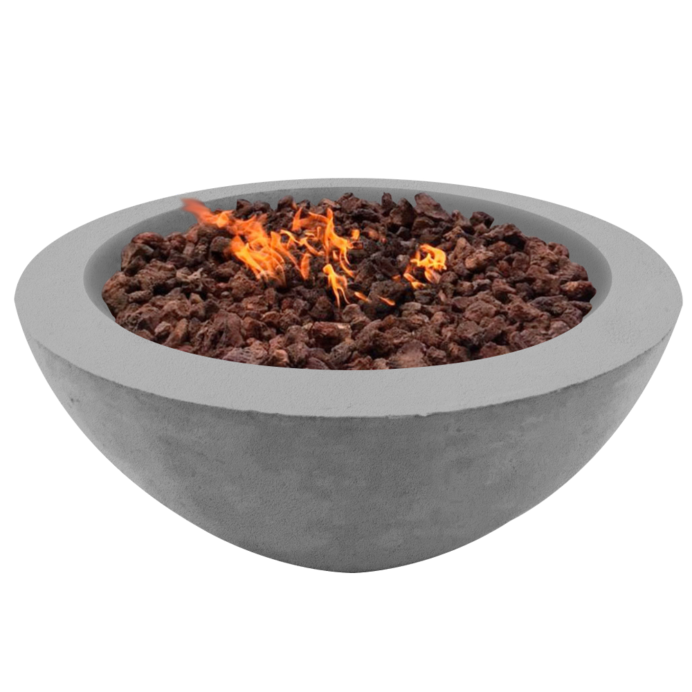 Venecia Concrete Fire Bowl 04