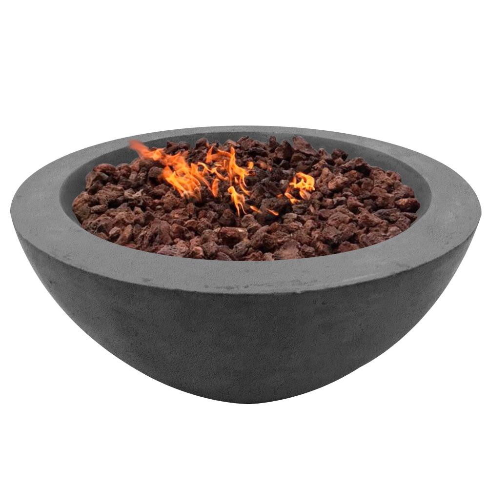 Venecia Concrete Fire Bowl 04