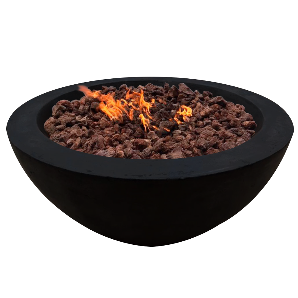 Venecia Concrete Fire Bowl 04