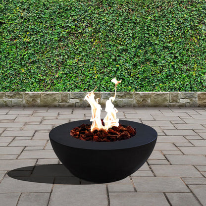 Venecia Concrete Fire Bowl 05