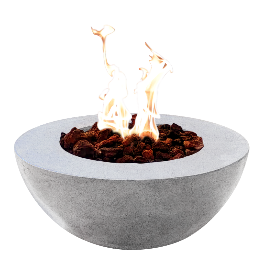 Venecia Concrete Fire Bowl 05