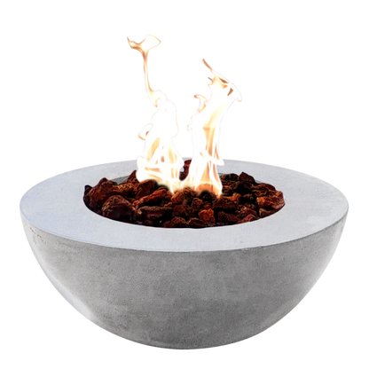 Venecia Concrete Fire Bowl 05