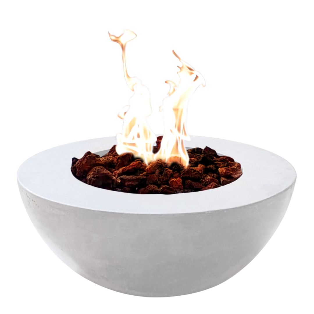 Venecia Concrete Fire Bowl 05