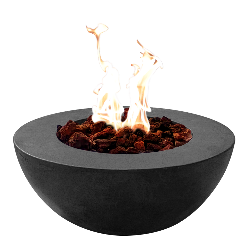 Venecia Concrete Fire Bowl 05