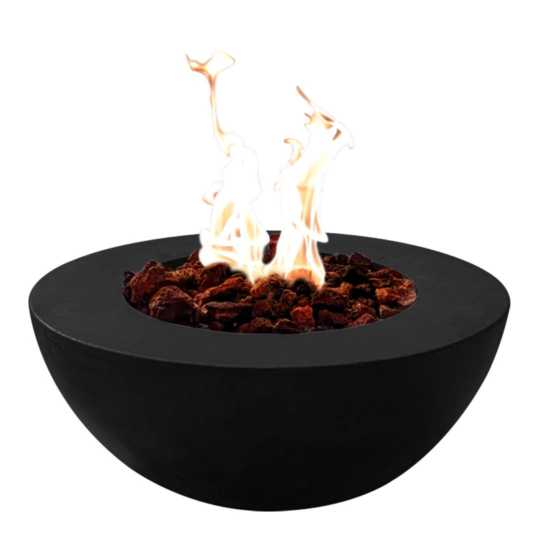 Venecia Concrete Fire Bowl 05