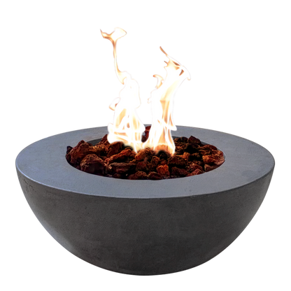 Venecia Concrete Fire Bowl 05